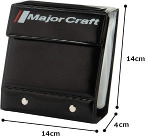 MC Assist Hook Stocker STOCK-BK Black