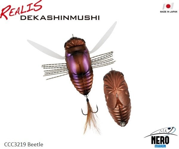 Realis Dekashinmushi CCC3219 Beetle