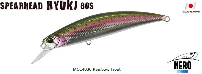 Spearhead Ryuki 80S  MCC4036 / Rainbow Trout
