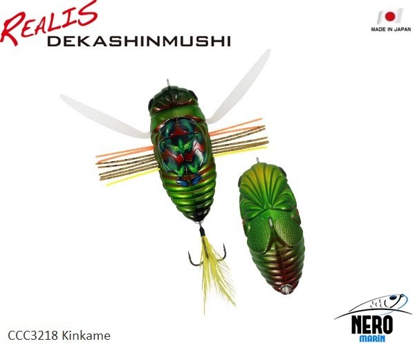 Realis Dekashinmushi CCC3218 Kinkame