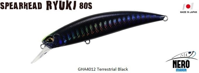 Spearhead Ryuki 80S  GHA4012 / Terrestrial Black