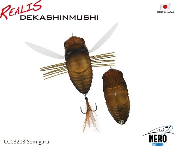 Realis Dekashinmushi CCC3203 Semigara