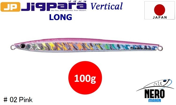 MC Jigpara Vertical Long JPVL-100gr #02 Pink
