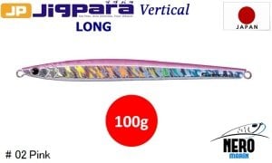 MC Jigpara Vertical Long JPVL-100gr #02 Pink
