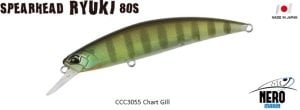Spearhead Ryuki 80S  CCC3055 / Chart Gill