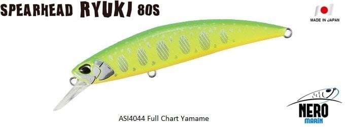 Spearhead Ryuki 80S  ASI4044 / Full Chart Yamame
