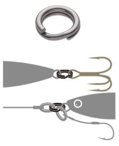 MC Otoku Split Ring #6 (12pcs. Bag)