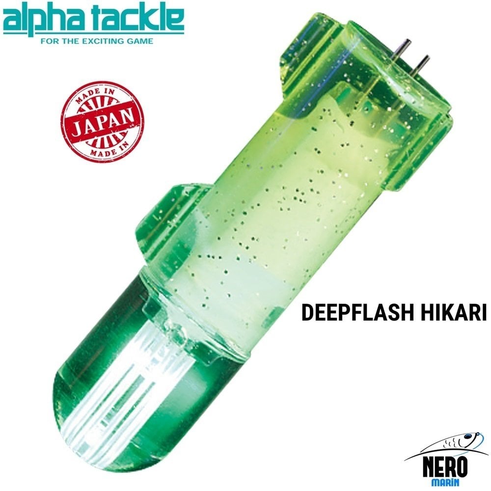 Alpha Tackle Deepflash Hikari 1000Mt. GREEN