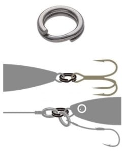 MC Otoku Split Ring #4 (14pcs. Bag)