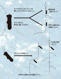 Alpha Tackle Deepflash Hikari 1000Mt. BLUE