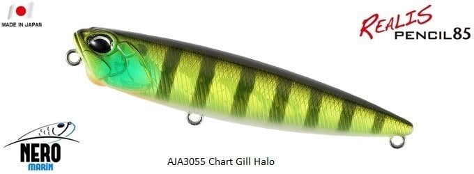 Realis Pencil 85  AJA3055 / Chart Gill Halo