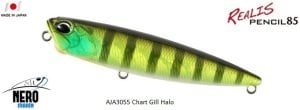 Realis Pencil 85  AJA3055 / Chart Gill Halo