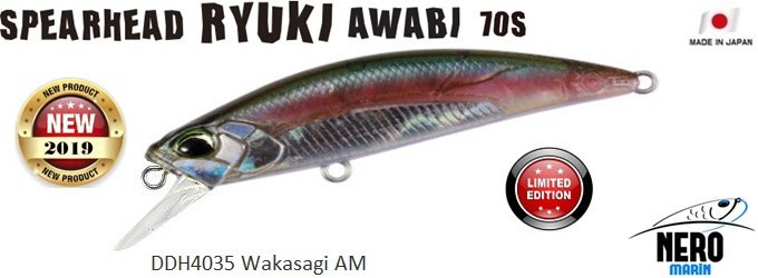 Spearhead Ryuki  70S Awabi DDH4035 Wakasagi AM