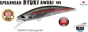 Spearhead Ryuki  70S Awabi DDH4035 Wakasagi AM
