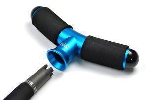 Alpha Tackle T-Bar Dekaate Black