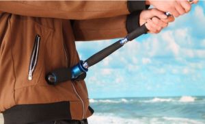 Alpha Tackle T-Bar Dekaate Black