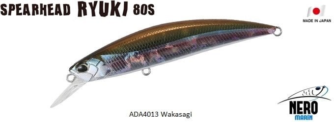 Spearhead Ryuki 80S  ADA4013 / Wakasagi