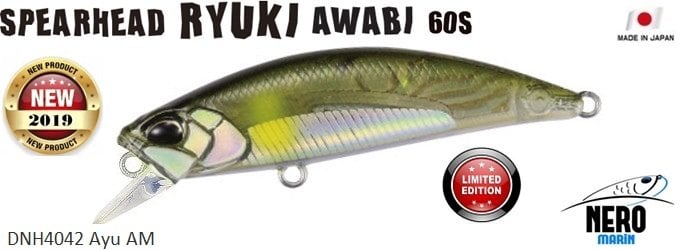 Spearhead Ryuki  60S Awabi DNH4042 Ayu AM