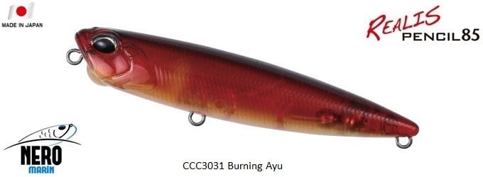 Realis Pencil 85  CCC3031 / Burning Ayu