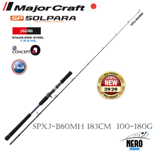 MC Solpara New SPXJ-B60MH Jigging Kamış 183cm 100-180g
