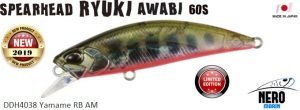 Spearhead Ryuki  60S Awabi DDH4038 Yamame RB AM