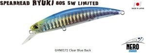 Spearhead Ryuki 80S SW  GHN0172 / Clear Blue Back
