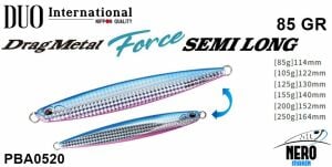 Duo Drag Metal Force Semi-Long Jig 85Gr. PBA0520 Blue Pink