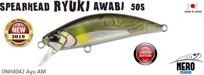 Spearhead Ryuki  50S Awabi DNH4042 Ayu AM