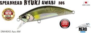 Spearhead Ryuki  50S Awabi DNH4042 Ayu AM