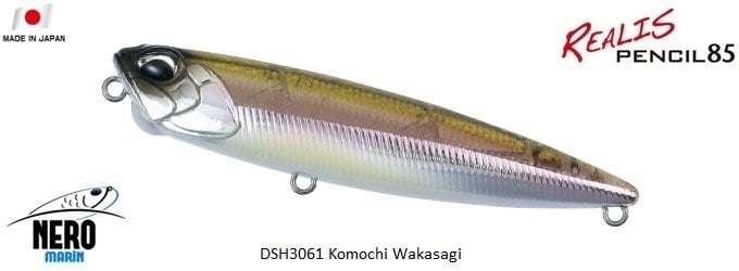 Realis Pencil 85  DSH3061 / Komochi Wakasagi