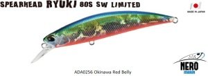 Spearhead Ryuki 80S SW  ADA0256 / Okinawa Red Belly