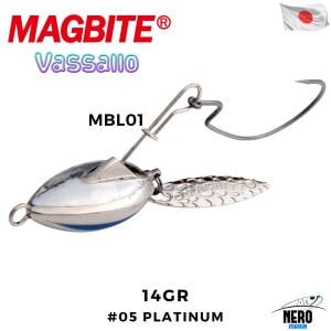 Magbite Vassallo Swimming Rig 14.0gr #05 Platinum