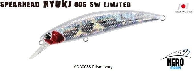 Spearhead Ryuki 80S SW  ADA0088 / Prism Ivory