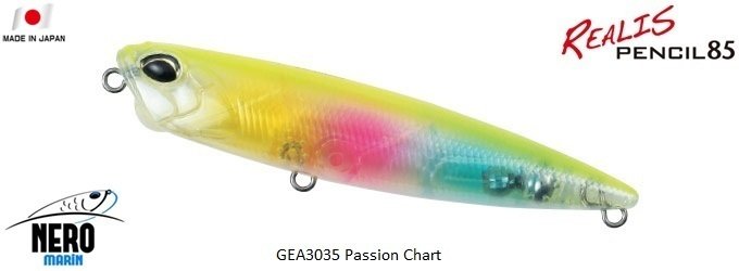 Realis Pencil 85  GEA3035 / Passion Chart