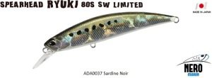 Spearhead Ryuki 80S SW  ADA0037 / Sardine Noir