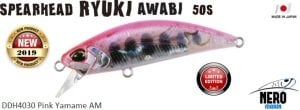 Spearhead Ryuki  50S Awabi DDH4030 Pink Yamame AM