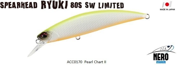 Spearhead Ryuki 80S SW  ACC0170 / Pearl Chart II