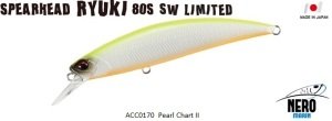 Spearhead Ryuki 80S SW  ACC0170 / Pearl Chart II