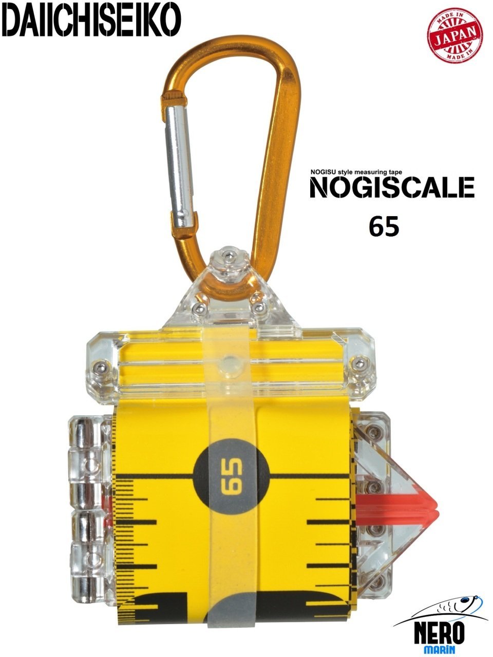 Daiichiseiko Nogiscale 65 Yellow