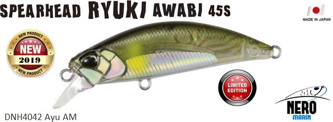 Spearhead Ryuki  45S Awabi DNH4042 Ayu AM
