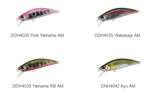 Spearhead Ryuki  45S Awabi DDH4038 Yamame RB AM