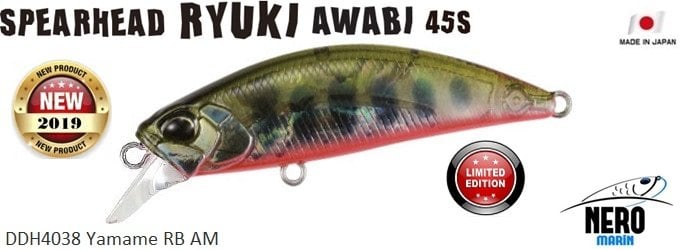 Spearhead Ryuki  45S Awabi DDH4038 Yamame RB AM
