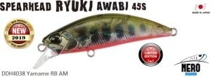 Spearhead Ryuki  45S Awabi DDH4038 Yamame RB AM
