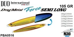 Duo Drag Metal Force Semi-Long Jig 105Gr. PBA0516 UV Red Gold