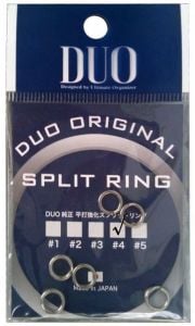 Split Ring Halka  No.4  18kg. 39Lb.