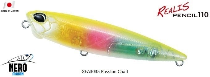 Realis Pencil 110  GEA3035 / Passion Chart