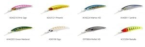 Realis Fangbait 120DR SW AOA0220 / Astro Red Head
