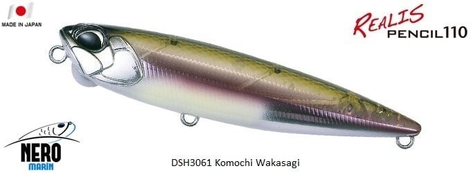 Realis Pencil 110  DSH3061 / Komochi Wakasagi