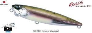 Realis Pencil 110  DSH3061 / Komochi Wakasagi