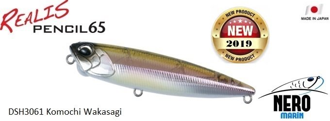 Realis Pencil  65 DSH3061 Komochi Wakasagi